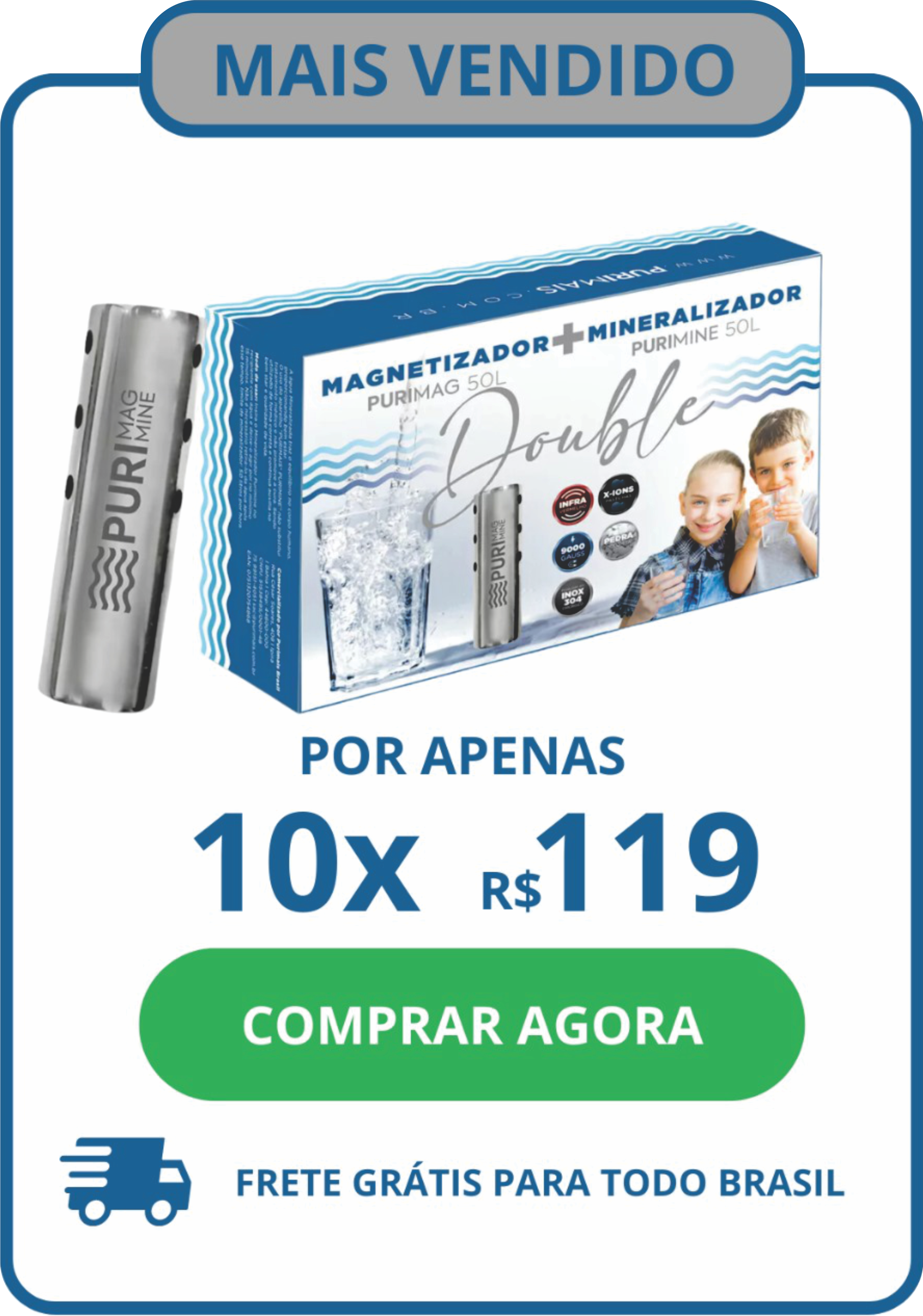 mais vendido